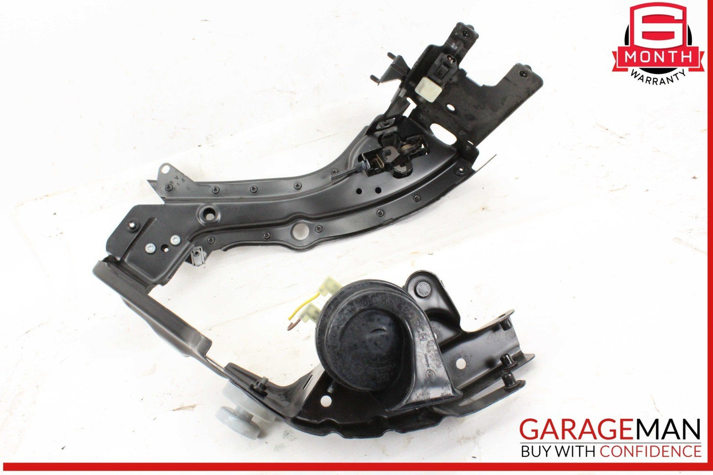 03-09 Mercedes W211 E350 Front Left Side Headlight Support Bracket Frame OEM
