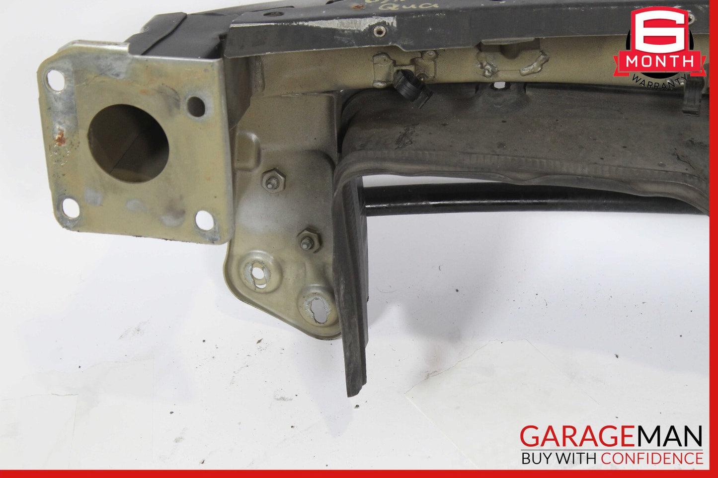 03-08 Maserati Quattroporte M139 Front Bumper Reinforcement Bar w/ Sway Bar OEM