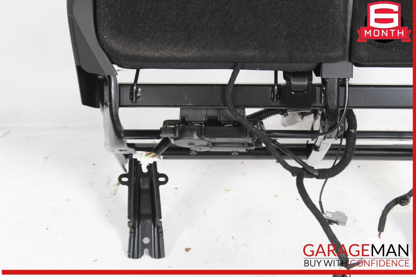 20-23 Tesla Model Y Rear Left Driver Side Seat Cushion w/ Frame Black OEM