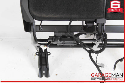 20-23 Tesla Model Y Rear Left Driver Side Seat Cushion w/ Frame Black OEM