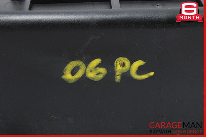 03-10 Porsche Cayenne Rear Center Console Storage Tray Heated Seat Switches OEM