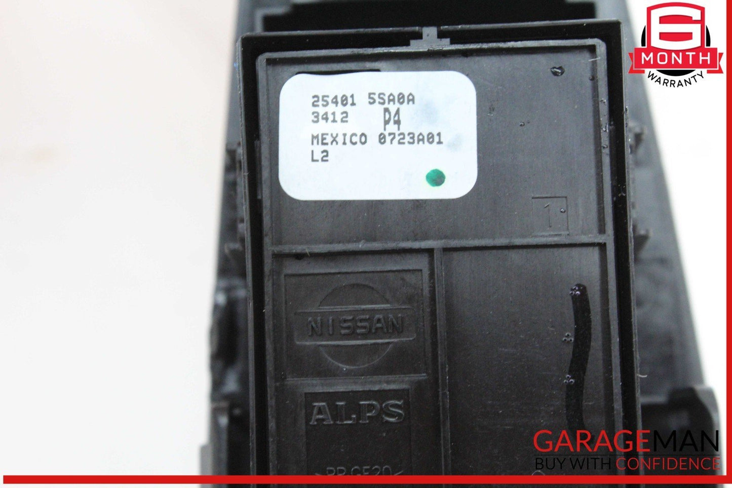 18-24 Nissan Leaf Front Left Driver Side Door Master Window Control Switch OEM