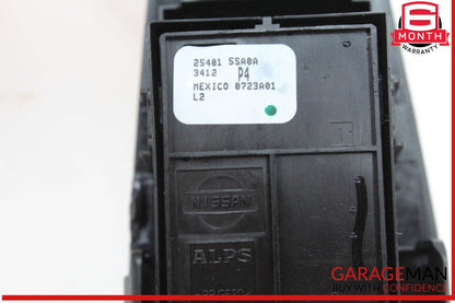 18-24 Nissan Leaf Front Left Driver Side Door Master Window Control Switch OEM