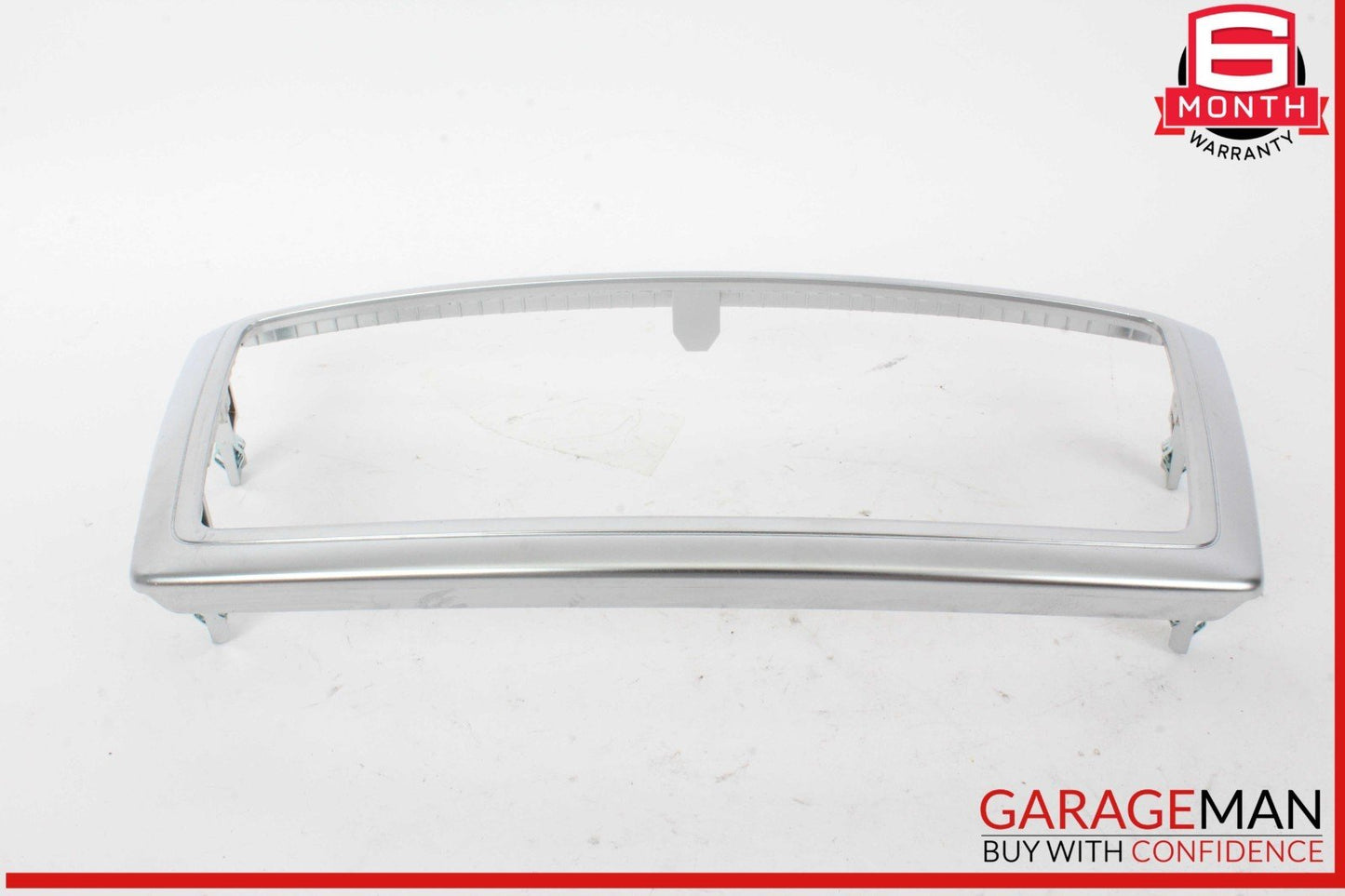 12-16 Mercedes X166 GL450 4MATIC Center Console Command Unit Radio Bezel Trim