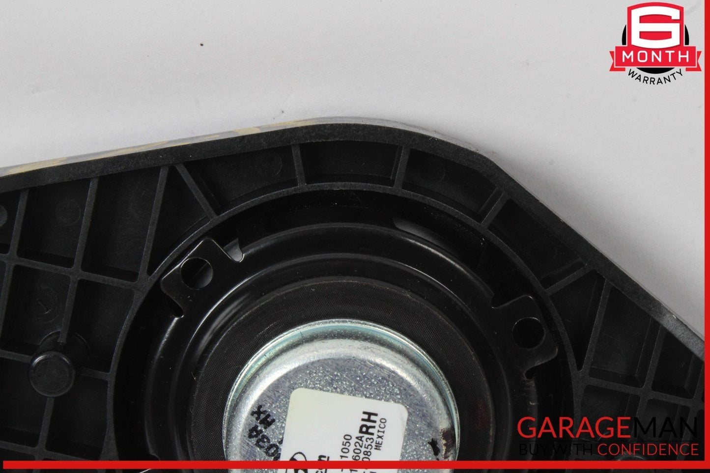 15-20 Hyundai Genesis G80 Rear Right & Left Shelf Tweeter Speaker Lexicon OEM