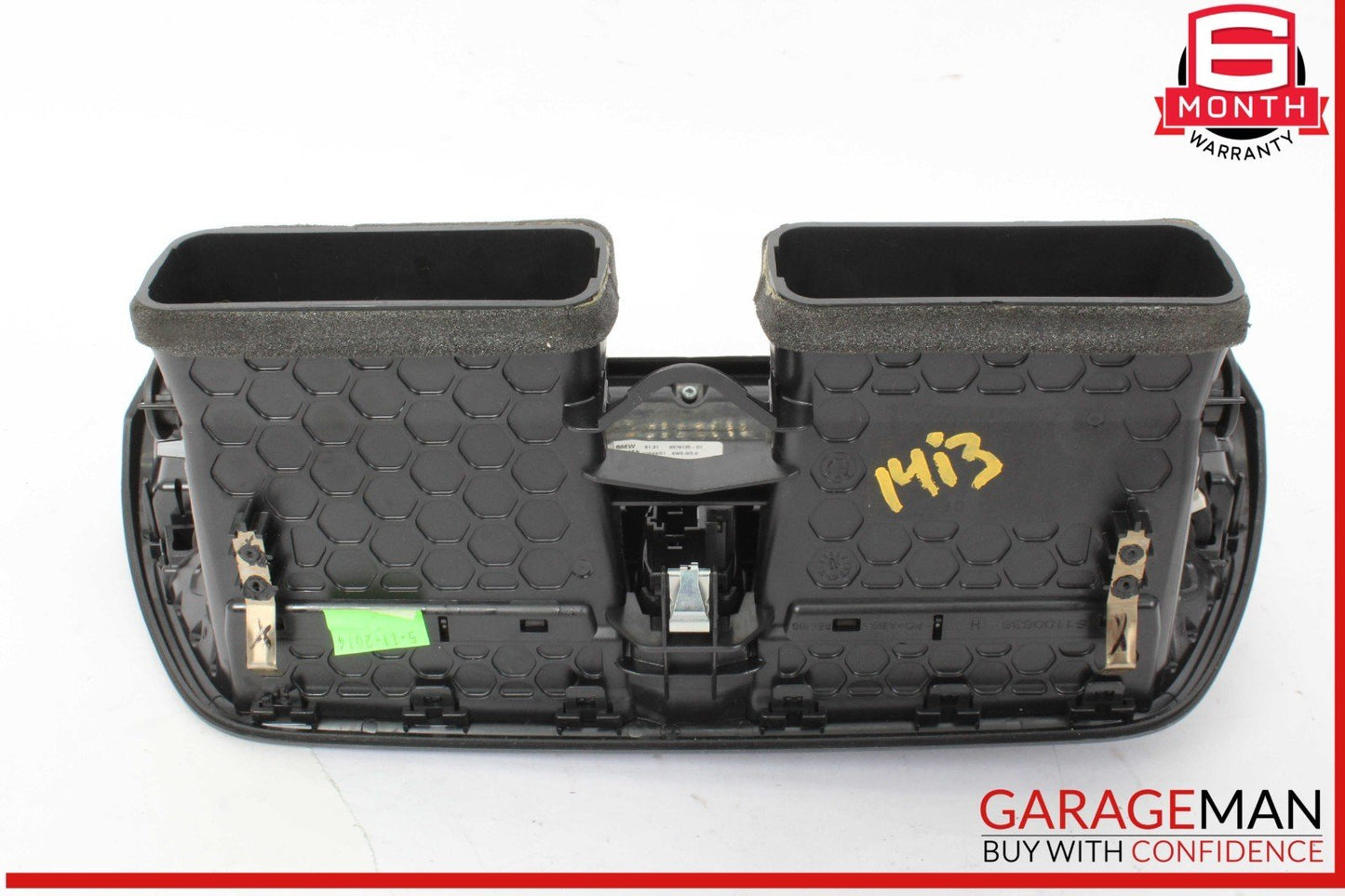 14-21 BMW i3 Hybrid Radio & AC A/C Climate Control Switch Panel 9379125 OEM