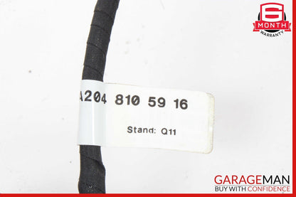 10-11 Mercedes W204 C300 C350 Front Left Driver Side Rear View Door Mirror OEM