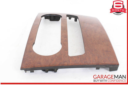 06-12 Mercedes W164 ML350 4MATIC Center Console Control Trim Bezel Panel OEM