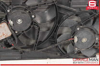 12-17 Range Rover Evoque 2.0L Engine Radiator A/C Condenser Assembly OEM