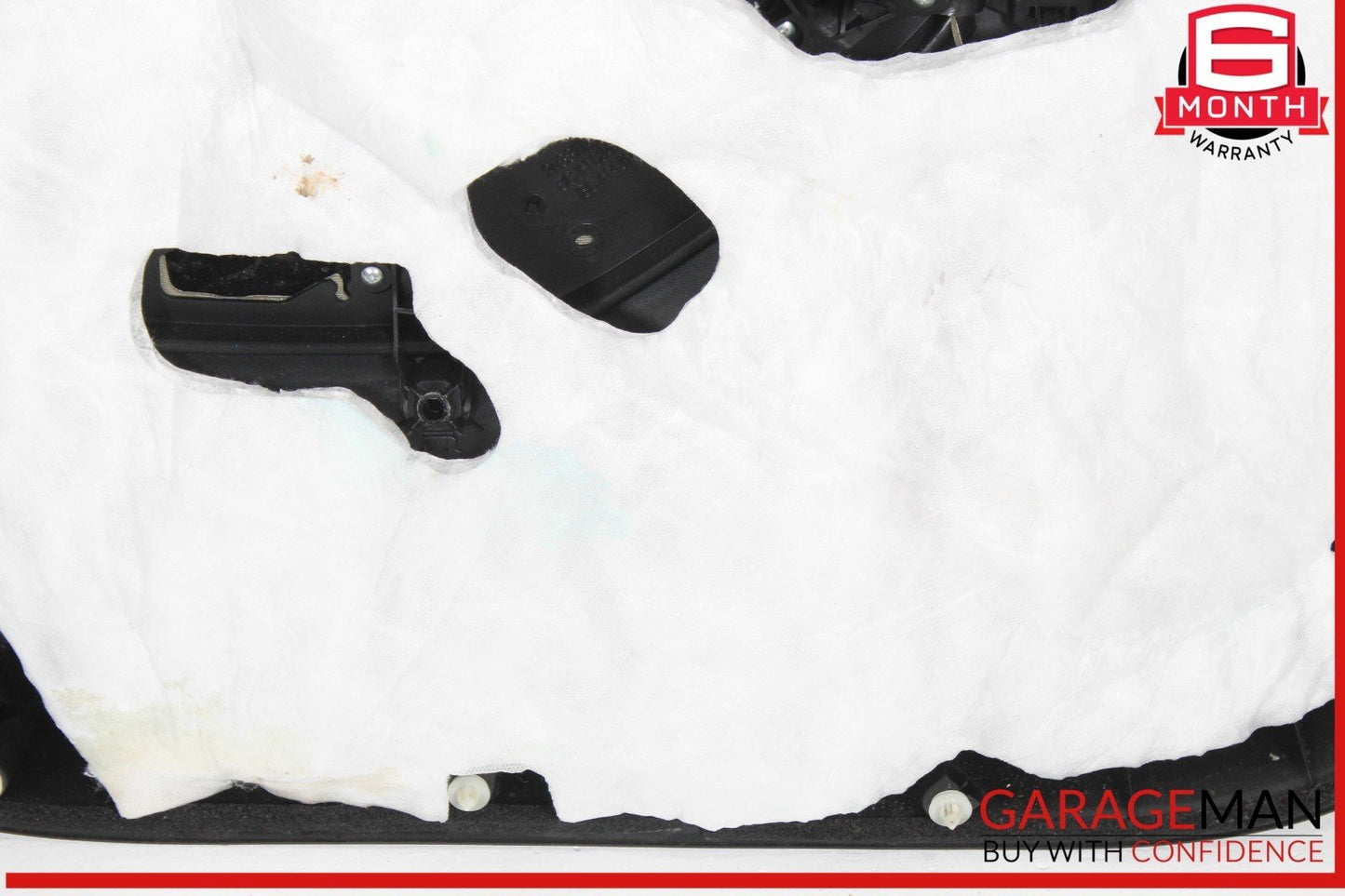19-23 Mazda 3 Front Right Passenger Side Door Trim Panel Black OEM