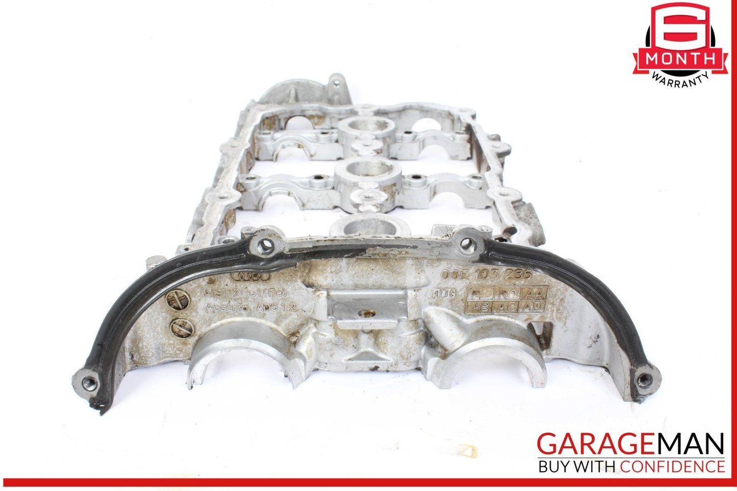 09-17 Audi S4 Q5 Right Engine Cylinder Head Camshaft Cam Shaft Cover 06E103286