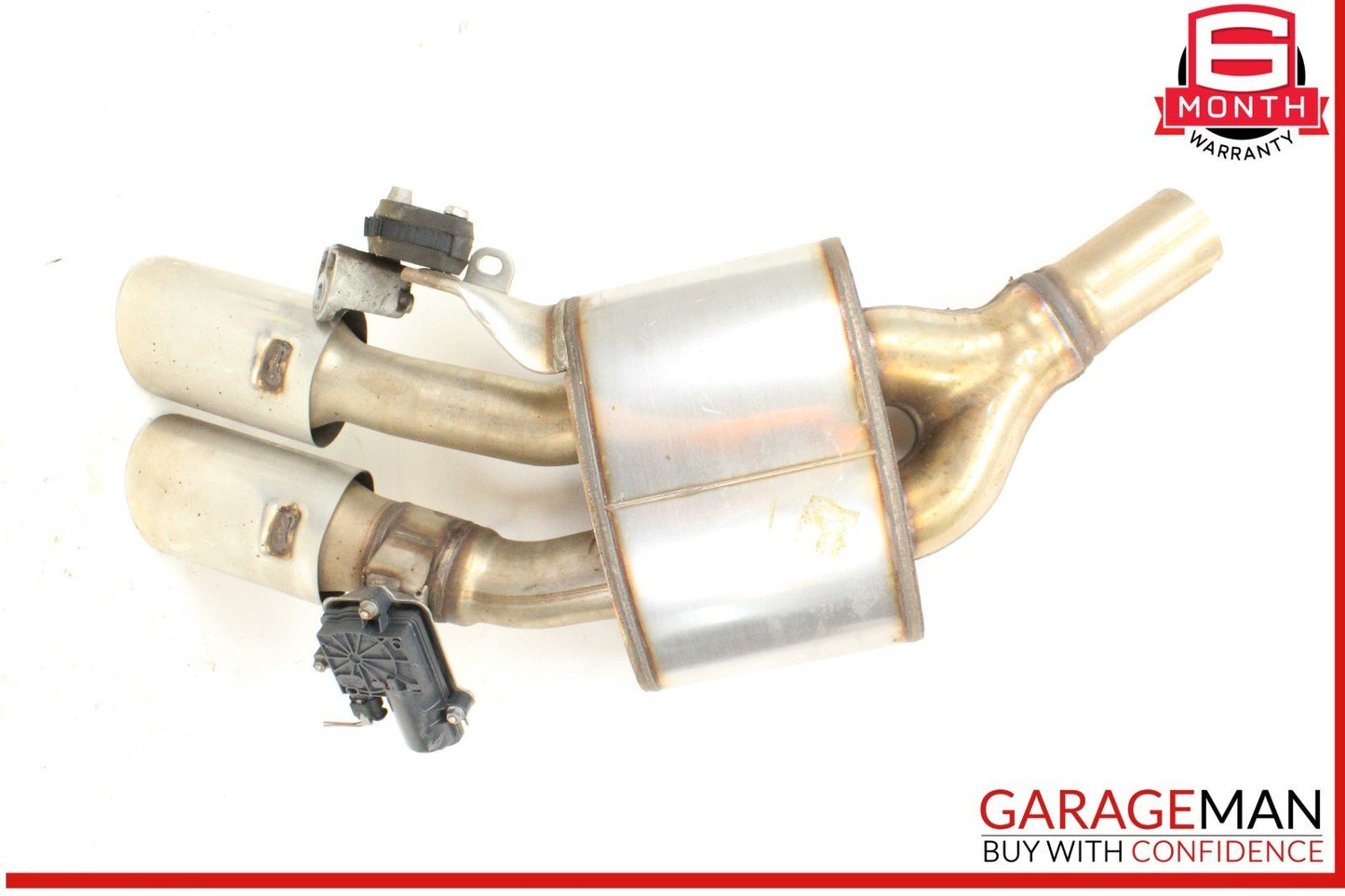 18-24 Audi S5 S4 3.0L Rear Right and Rear Left Side Exhaust Muffler Set OEM