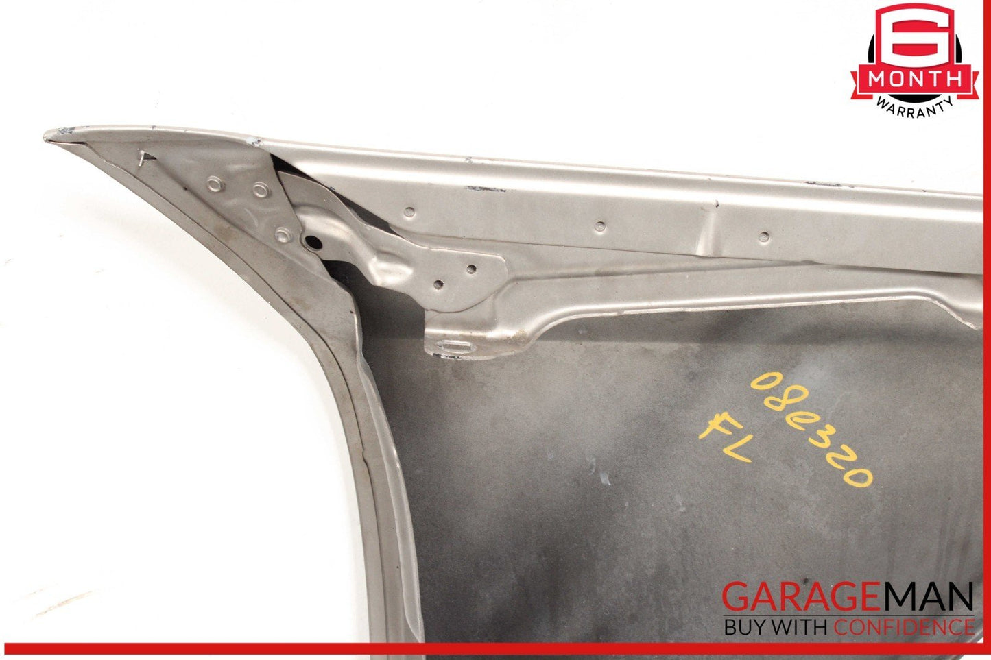 03-09 Mercedes W211 E320 E350 E550 Front Left Side Wing Fender Panel OEM