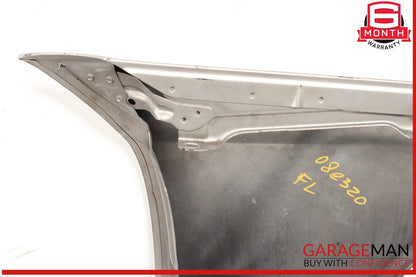 03-09 Mercedes W211 E320 E350 E550 Front Left Side Wing Fender Panel OEM
