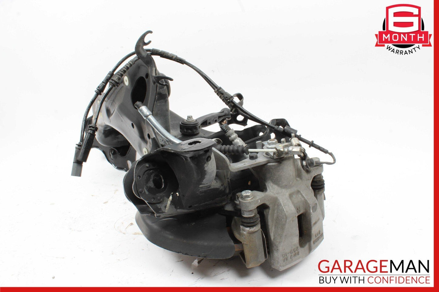 14-19 Mini Cooper Hardtop Rear Right Spindle Knuckle Hub Bearing Assembly OEM