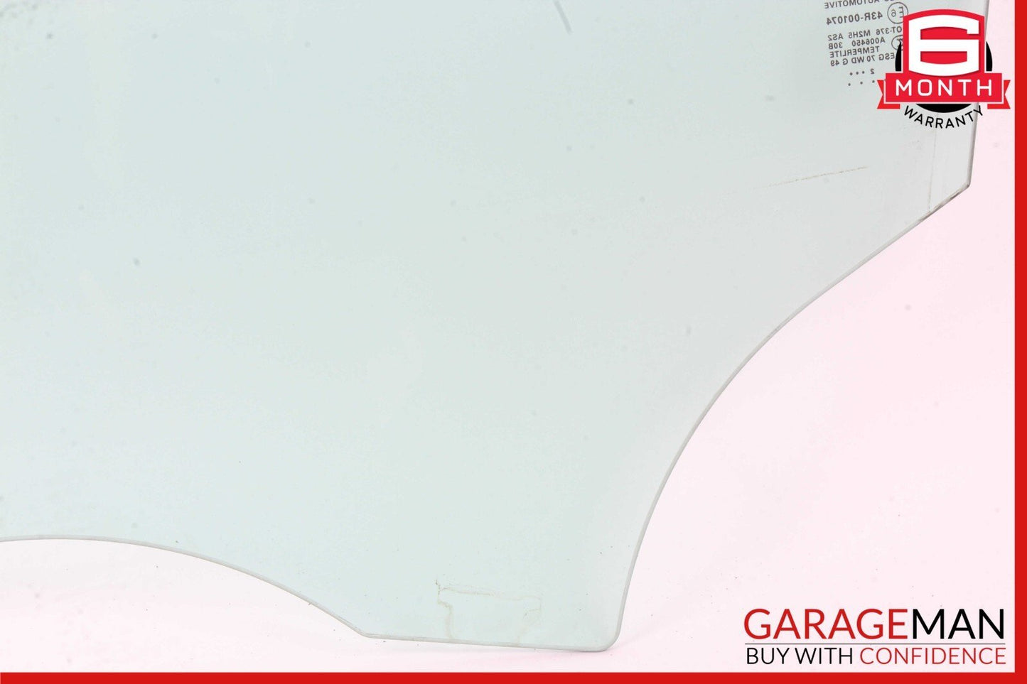 12-19 Mercedes X166 GL450 GLE43 AMG GLS550 Front Right Door Window Glass OEM