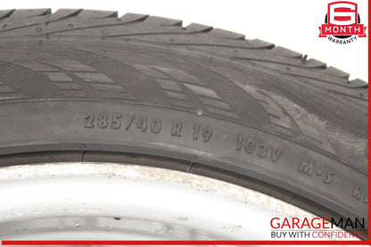 10-16 Porsche Panamera 970 10 x 19 19" Rear Wheel Tire Rim OEM