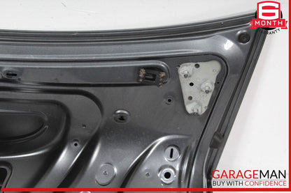 12-16 Audi A4 Rear Trunk Lid Deck Shell Panel Cover OEM