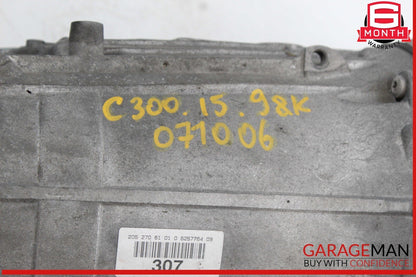 15-17 Mercedes W205 C300 RWD 7G Automatic Transmission Assembly 722.994 OEM 98k