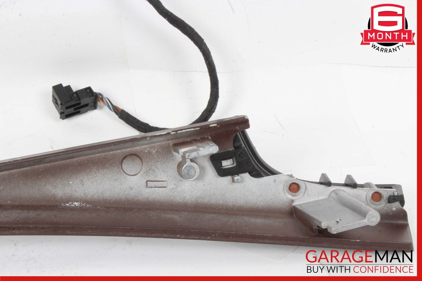 10-14 Mercedes W221 S400 CL550 Multifunction Switch Knob Control Trim Assembly