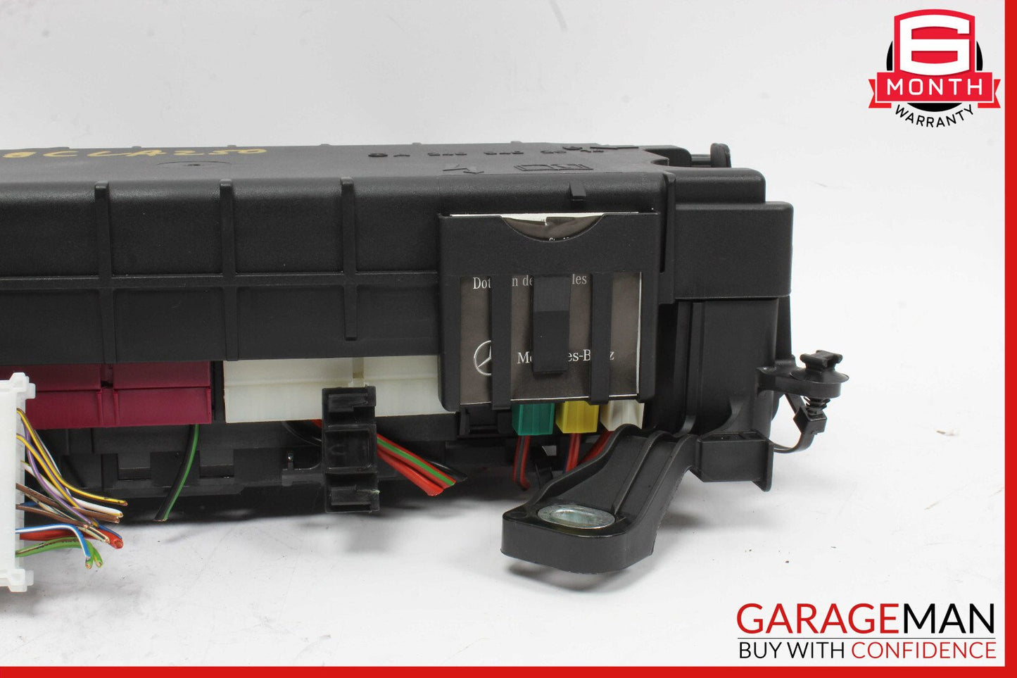 14-20 Mercedes W117 CLA250 GLA250 Front Interior Fuse Box Relay Unit Bracket OEM