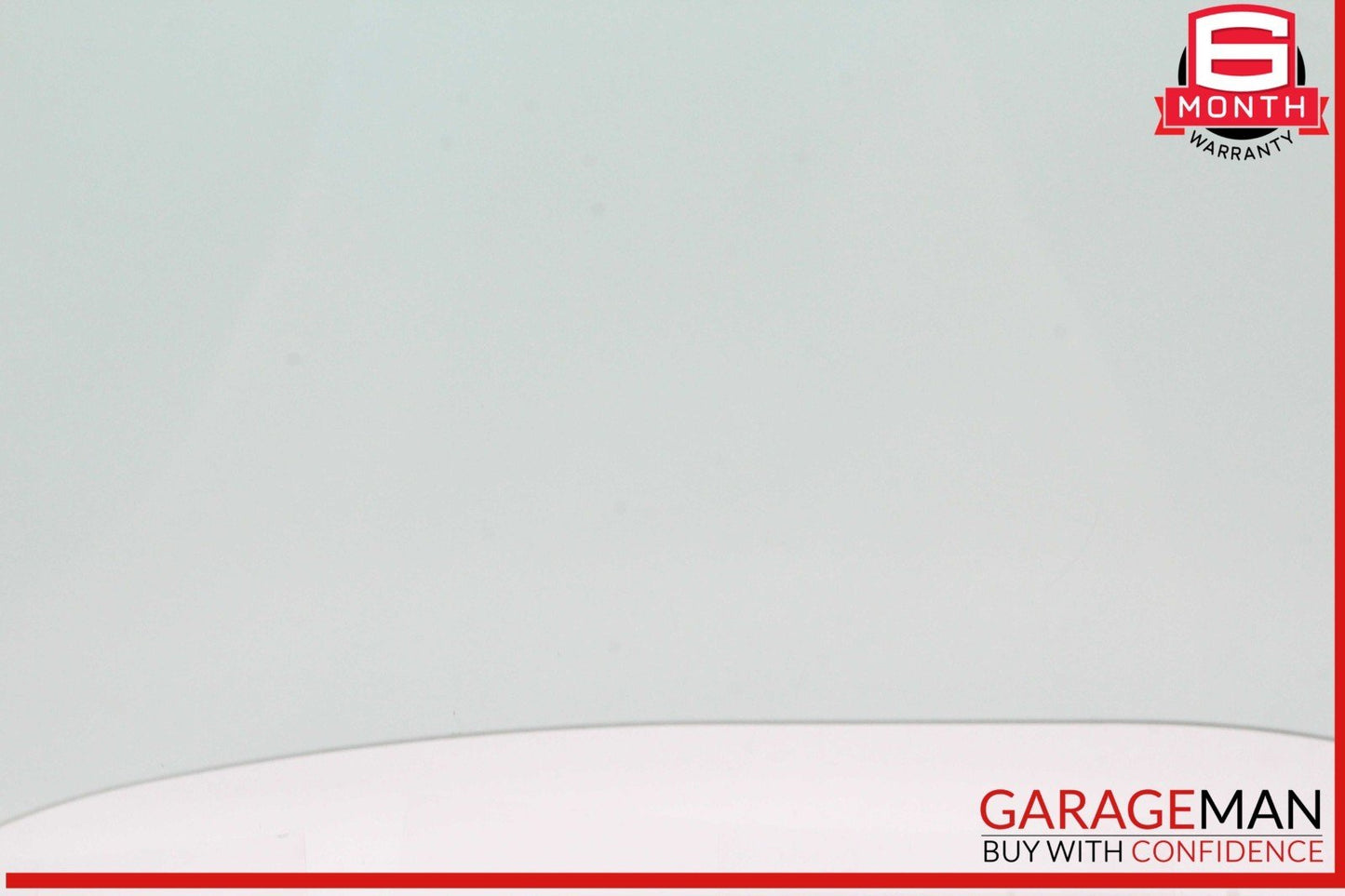 16-18 Audi A6 S6 Front Right Passenger Side Door Window Glass OEM
