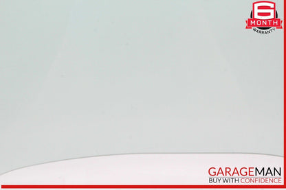 16-18 Audi A6 S6 Front Right Passenger Side Door Window Glass OEM
