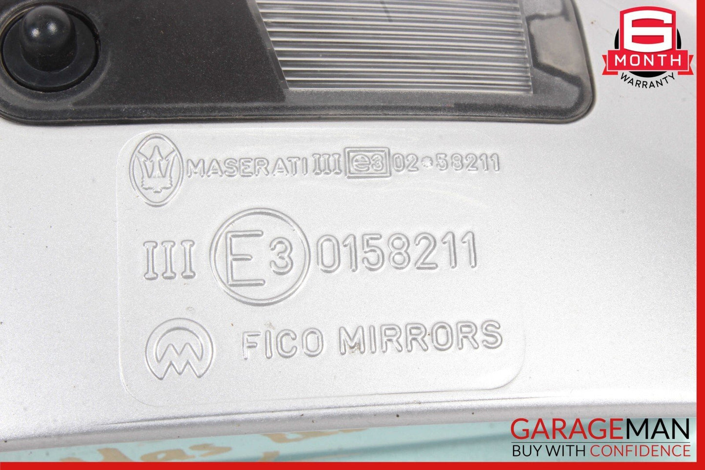 05-08 Maserati Quattroporte M139 Left Driver Side Rear View Door Mirror OEM