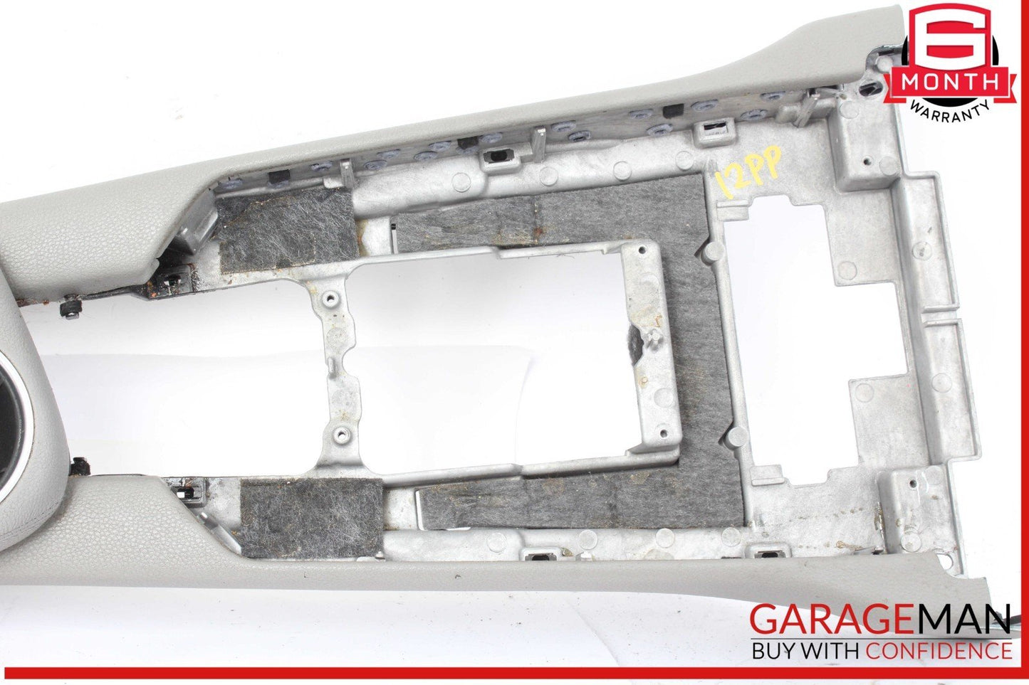 10-16 Porsche Panamera 970 Center Console Frame Bracket & Armrest OEM
