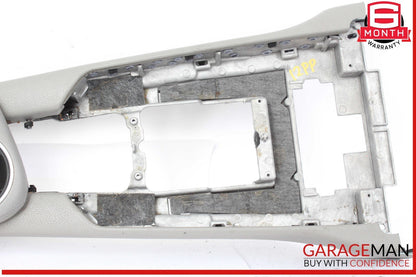 10-16 Porsche Panamera 970 Center Console Frame Bracket & Armrest OEM