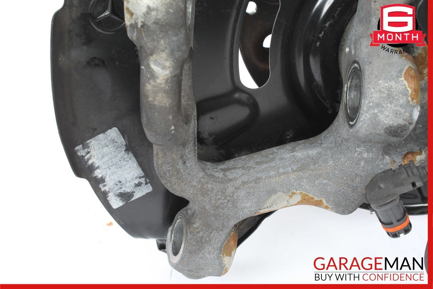 07-14 Mercedes W221 S550 CL550 RWD Front Left Wheel Carrier Spindle Knuckle Hub