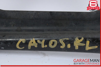03-10 Porsche Cayenne S 955 957 Rear Left Side Lower Control Arm 7L0505351 OEM