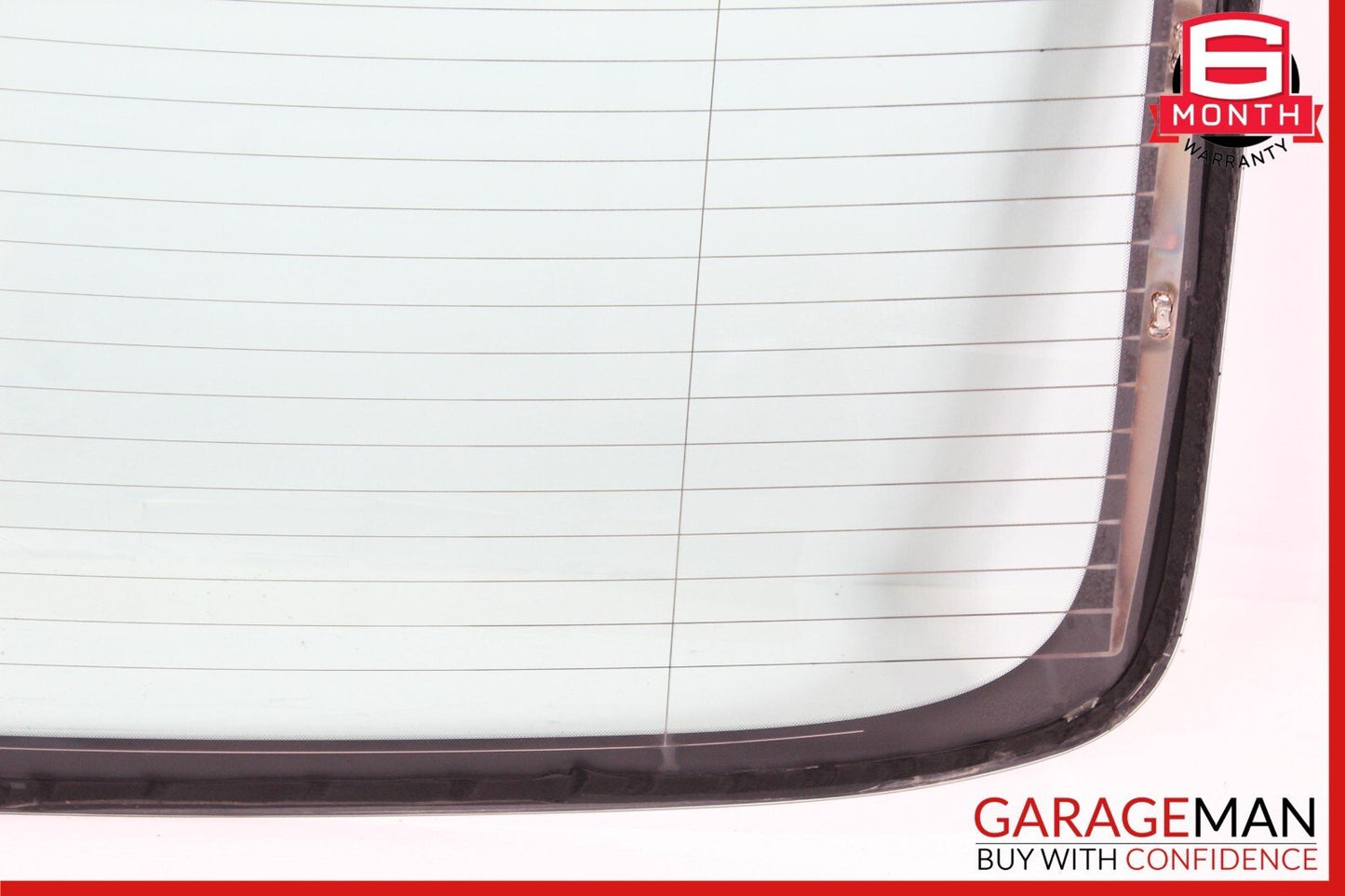17-20 Genesis G80 Rear Windshield Window Glass Panel OEM