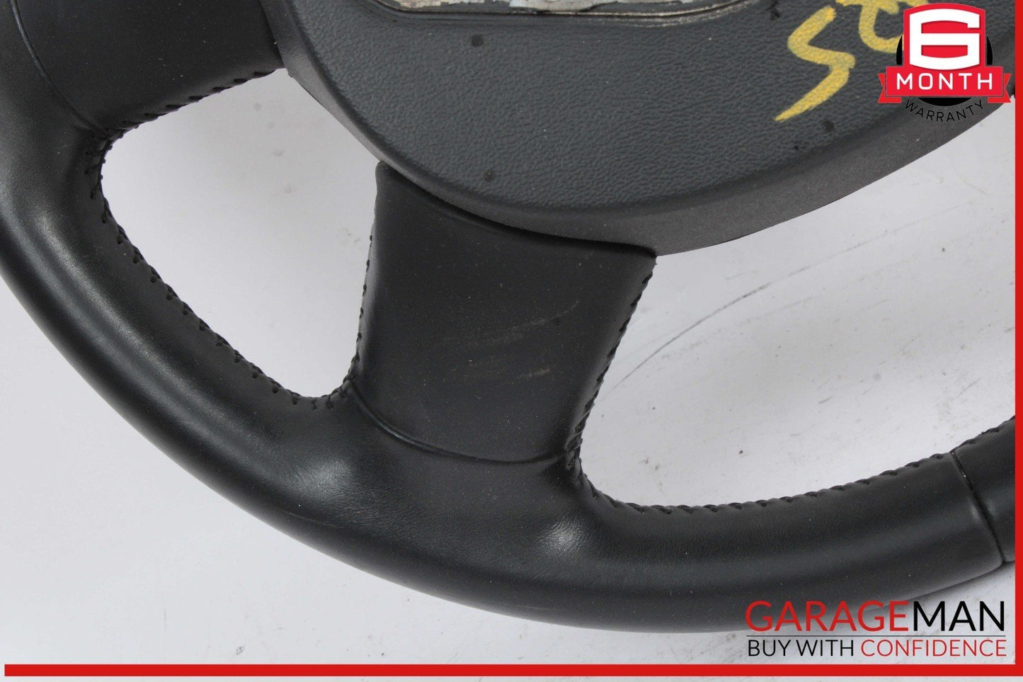 13-17 Audi Q5 Front Left Driver Side Multifunctional Steering Wheel Black OEM