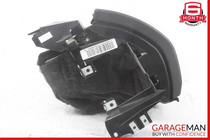 07-09 Mercedes W221 S550 Dashboard Dash Glove Box Compartment Leather Black OEM