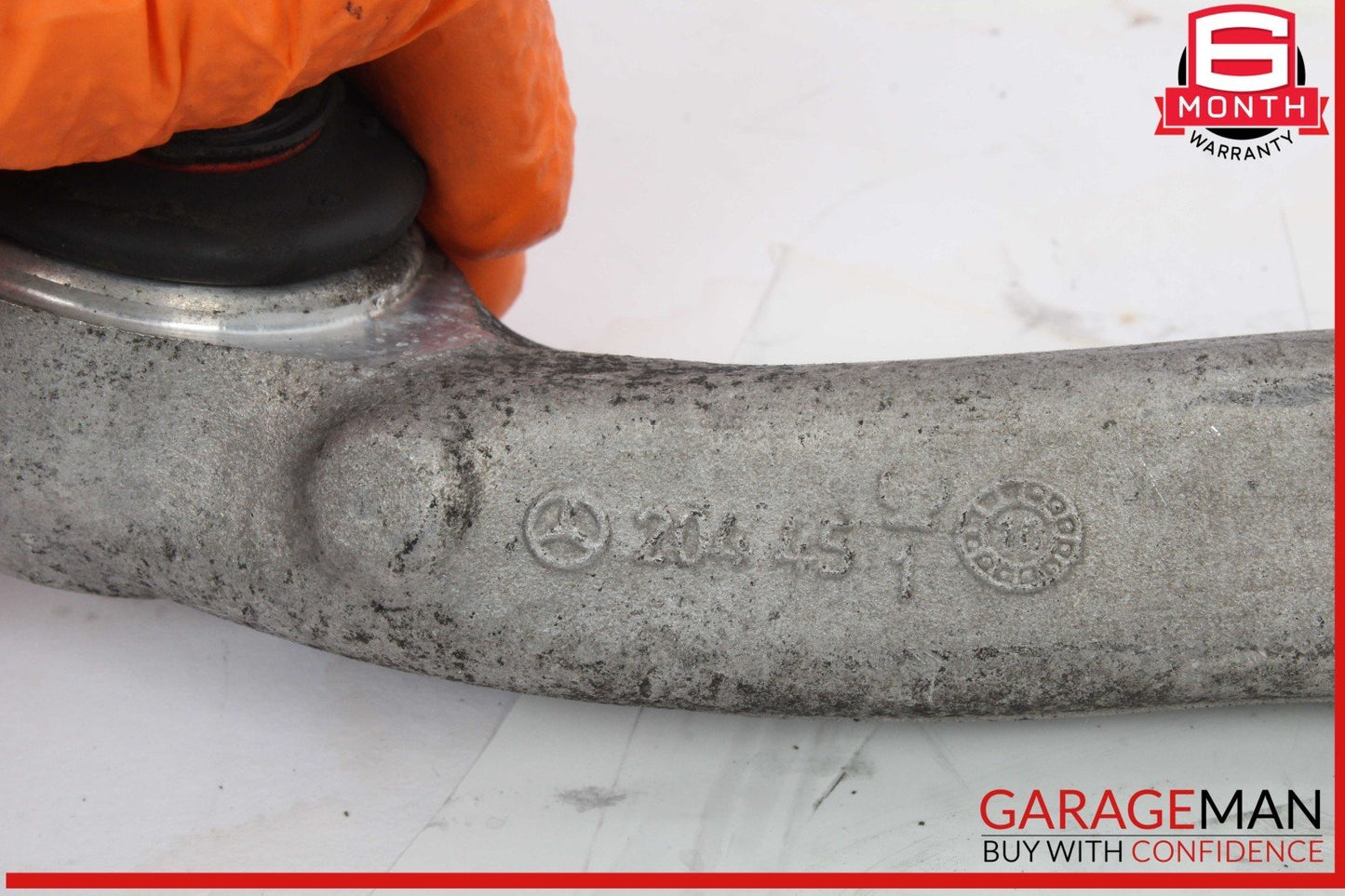 08-14 Mercedes W204 C300 C250 Front Left Side Curved Wishbone Control Arm OEM