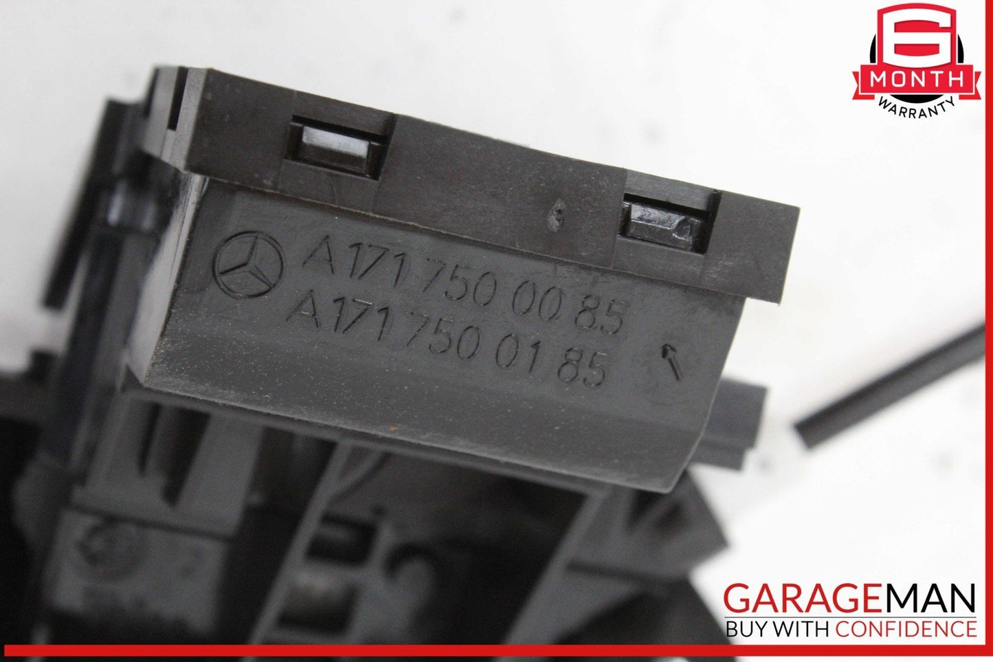 01-11 Mercedes W211 E350 CLS63 AMG Trunk Lock Latch Mechanism 1717500085 OEM