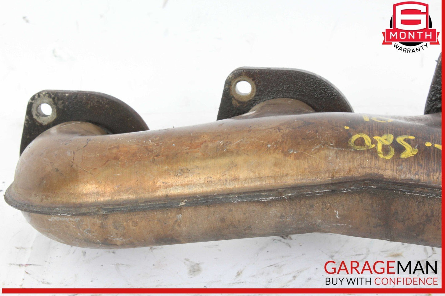 01-04 Mercede R170 SLK320 SLK32 AMG Right Side Exhaust Manifold Header OEM