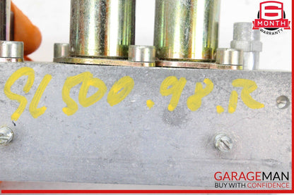 90-02 Mercedes R129 SL500 SL320 Convertible Top Right Hydraulic Valve Block OEM