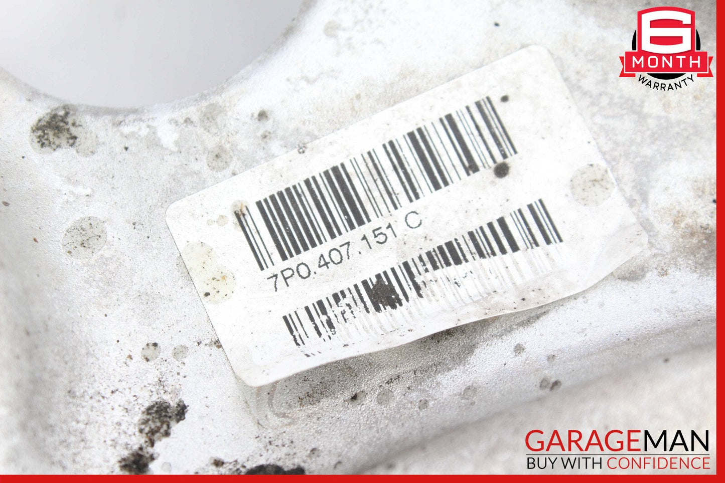 11-17 Porsche Cayenne 958 Front Left Driver Side Lower Control Arm OEM