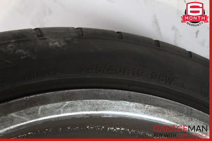 08-10 Maserati Quattroporte Front Wheel Tire Rim 19" OEM