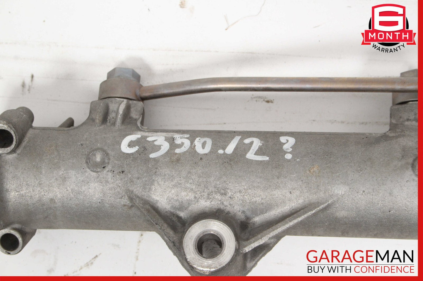 08-14 Mercedes W204 C350 Power Steering Rack and Pinion 2044605900 OEM