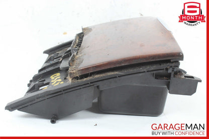 12-18 Mercedes W218 CLS500 CLS400 Ash Tray Ashtray Cup Holder Trim Wood OEM