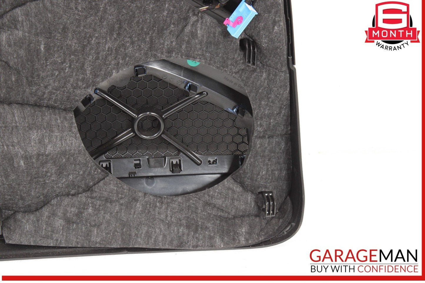 10-16 Porsche Panamera 970 GTS Front Right Interior Door Panel Leather OEM