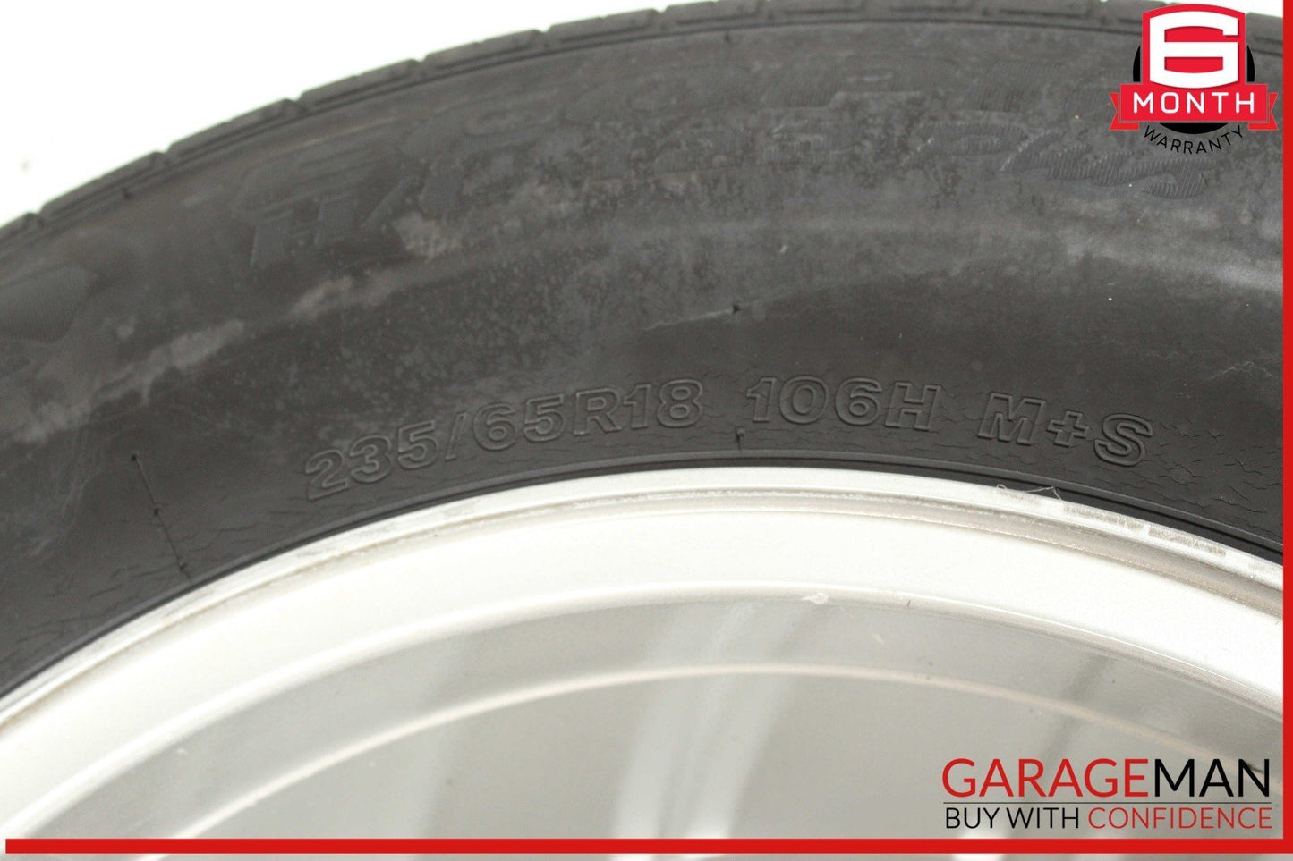 17-19 Cadillac XT5 Wheel Tire Rim 18x8J 18" 23101924 OEM