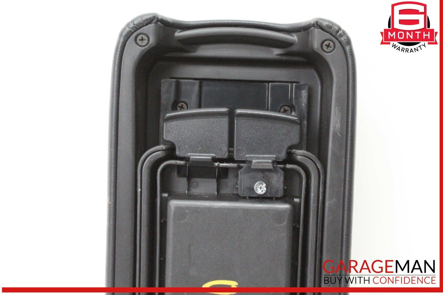 14-15 Mitsubishi Outlander Sport Front Center Console Arm Rest Armrest Black OEM