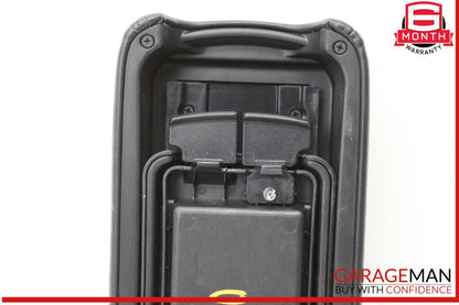 14-15 Mitsubishi Outlander Sport Front Center Console Arm Rest Armrest Black OEM