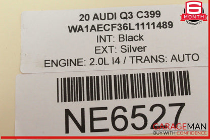 2019-2024 Audi A3 Rear Right Passenger Side LED Outer Tail Light Lamp 83A945092A