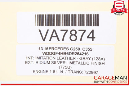 Mercedes-Benz C180 Unknown A2049002004, A2049012902, A2049029301 OEM