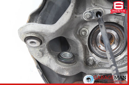 10-18 Mercedes W212 E350 Rear Right Side Spindle Knuckle Hub OEM